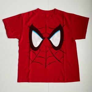 Marvel Spiderman Red T-Shirt Boys size Large